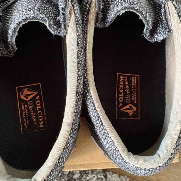 Volcom Men's Chill Work & Safety slip on composite toe non-slip work shoe - Picture 8 of 12